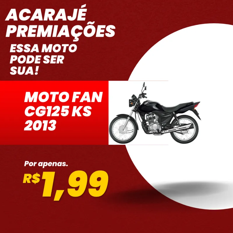 Imagem da campanha ACARAJEPREMIAÇÕES