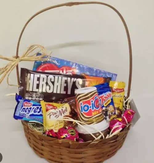 Imagem da campanha Cesta de chocolate