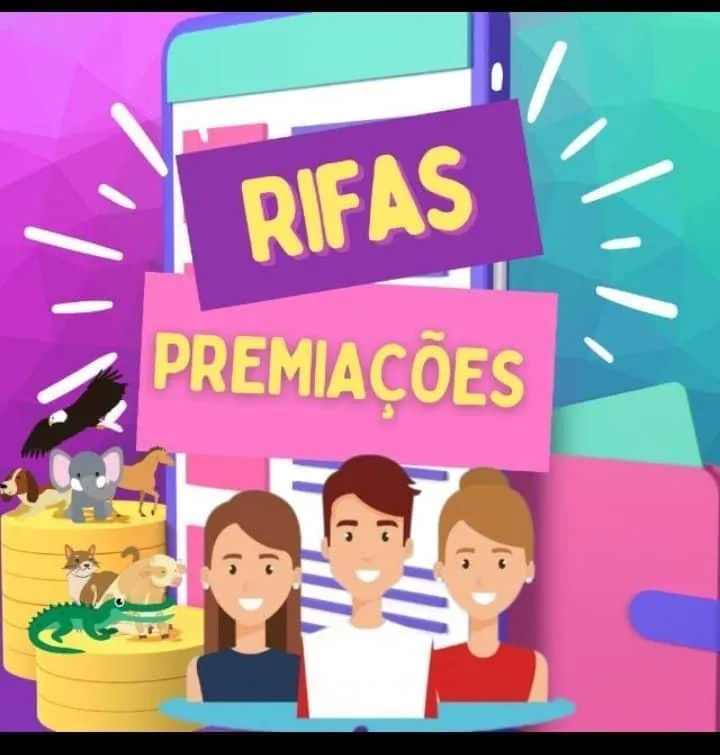 Imagem da campanha Rifa de 2024