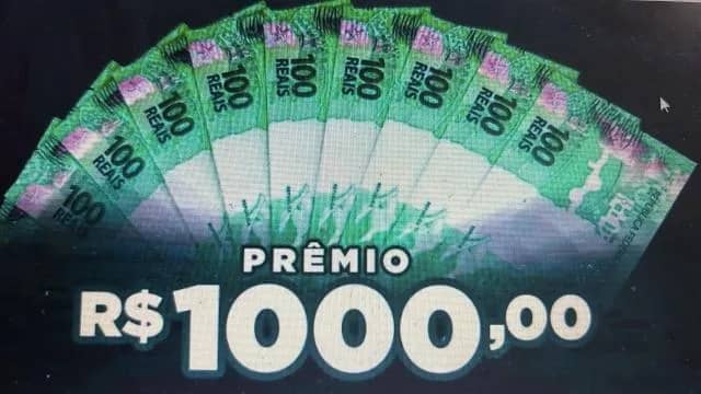 Imagem da campanha Rifa valendo 1000 reais no pix