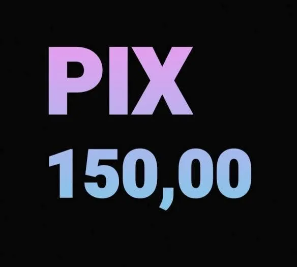 Imagem da campanha Pix Dahora