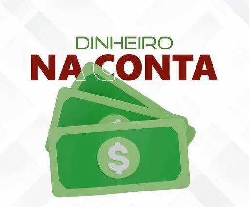 Imagem da campanha Pix na conta