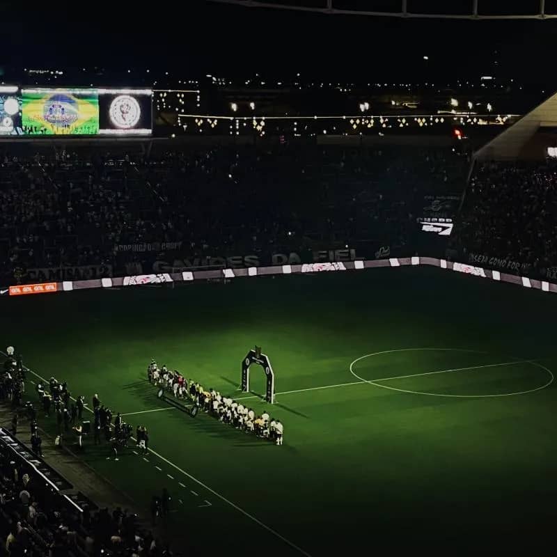 Imagem da campanha Camarote final da copinha