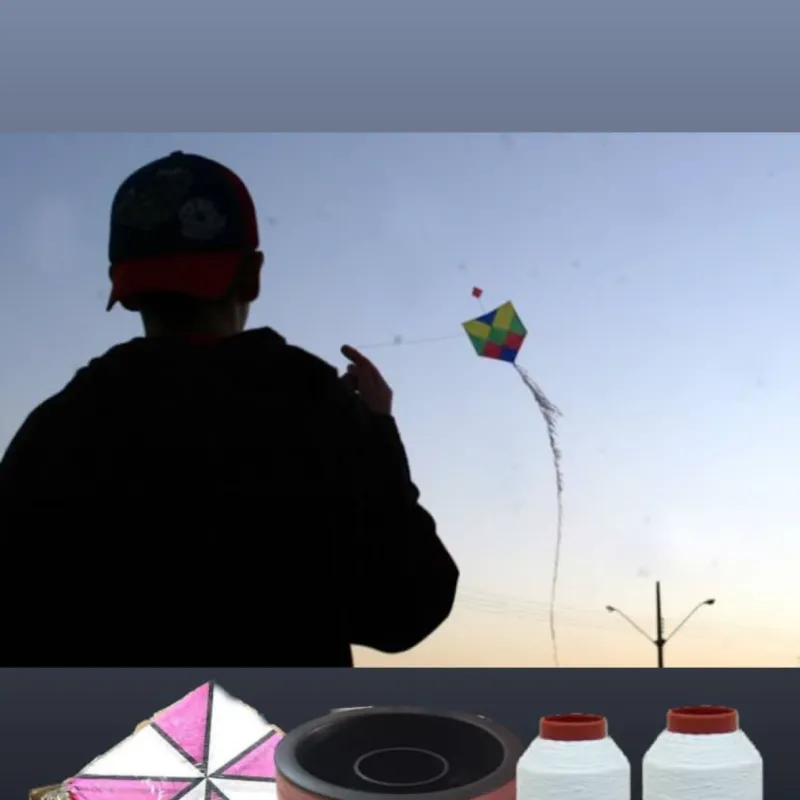 Imagem da campanha Rico em pipa