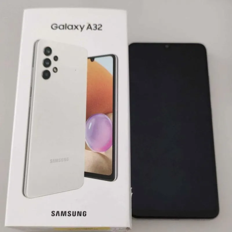 Imagem da campanha Rifa Sansung Galaxy A32