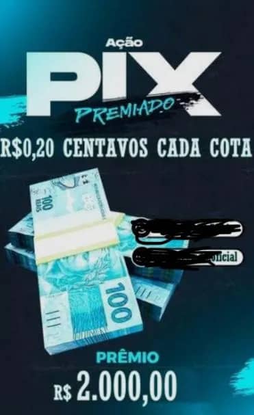 Imagem da campanha 2mil no pix