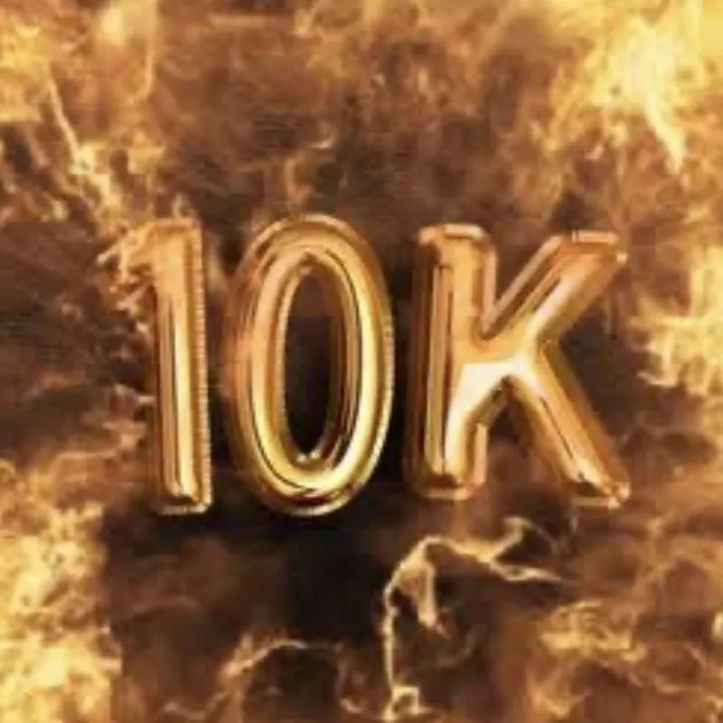 Imagem da campanha 10k NA SUA CONTA !!!