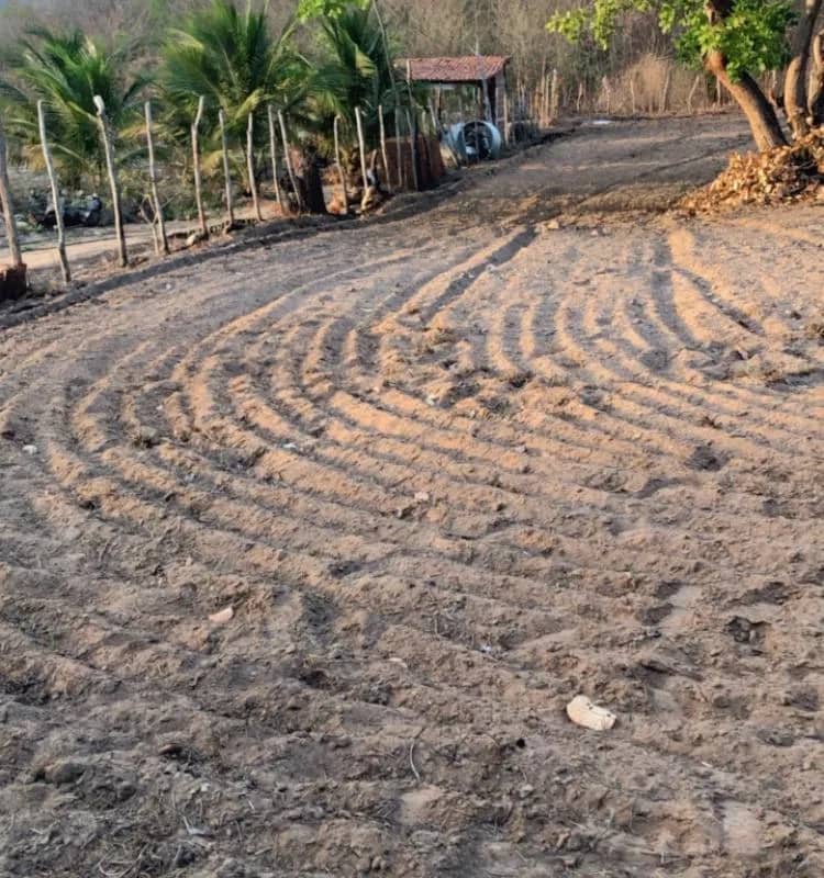 Imagem da campanha Rifa de um terreno no valor de 15 mil