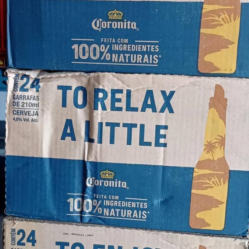 Imagem da campanha RIFA DE 3CX, DE CERVEJA CORONITA 210ML