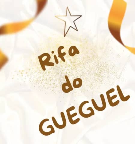 Imagem da campanha Rifinha do gueguel