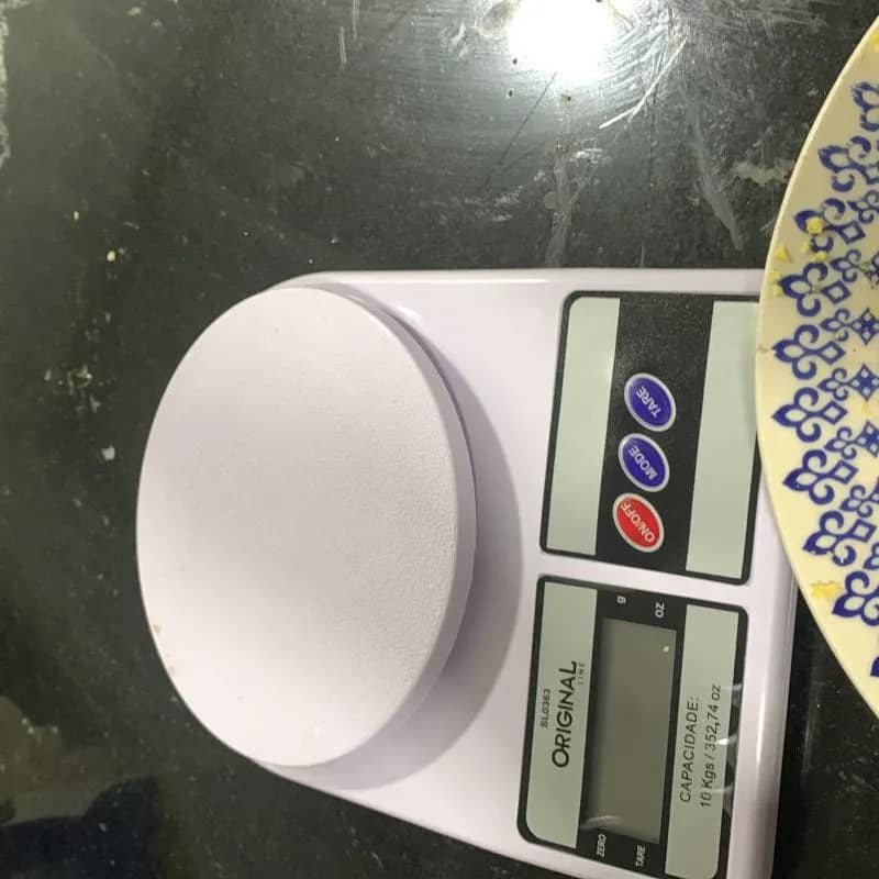 Imagem da campanha Balança dogital