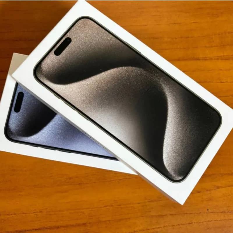 Imagem da campanha iPhone 15 pro max