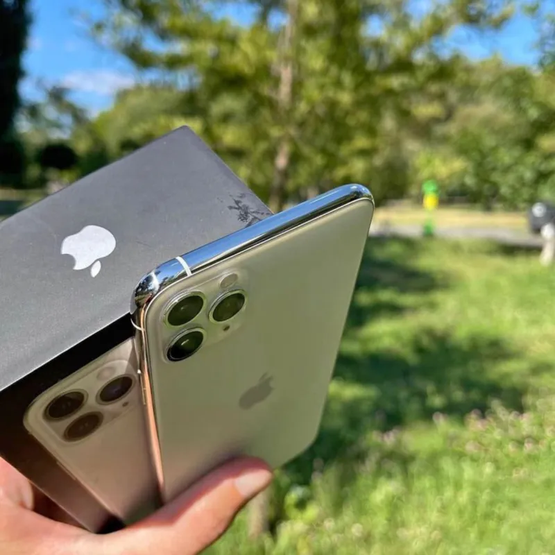 Imagem da campanha Meu IPhone 11 Pro Max