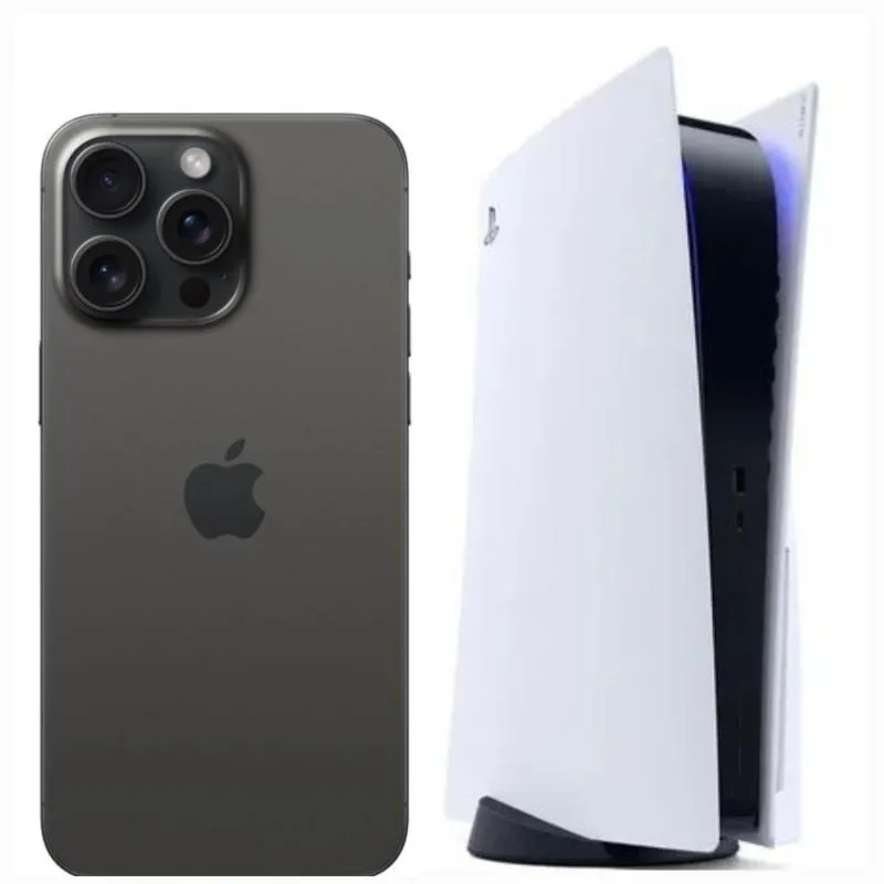 Imagem da campanha IPHONE 15 PRO MAX + PLAYSTATION 5 + 5 MIL NO PIX