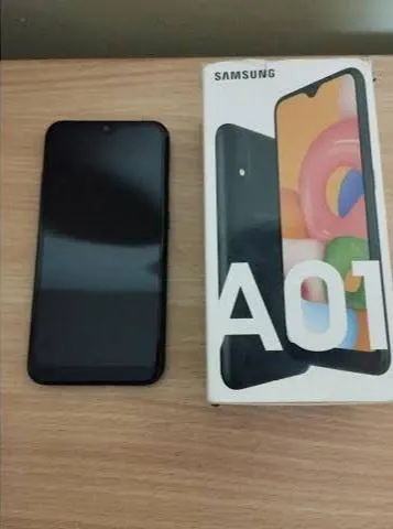 Imagem da campanha Samsung Galaxy A01