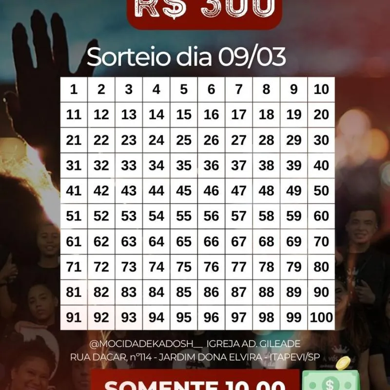 Imagem da campanha PIX PREMIADO - KADOSH