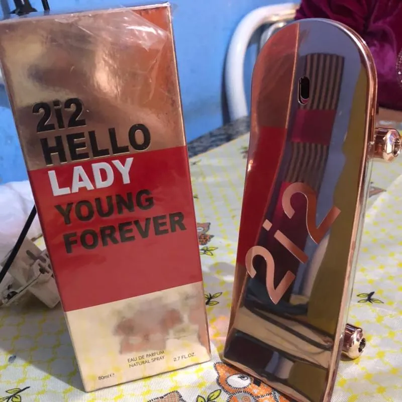 Imagem da campanha Perfume 2i2