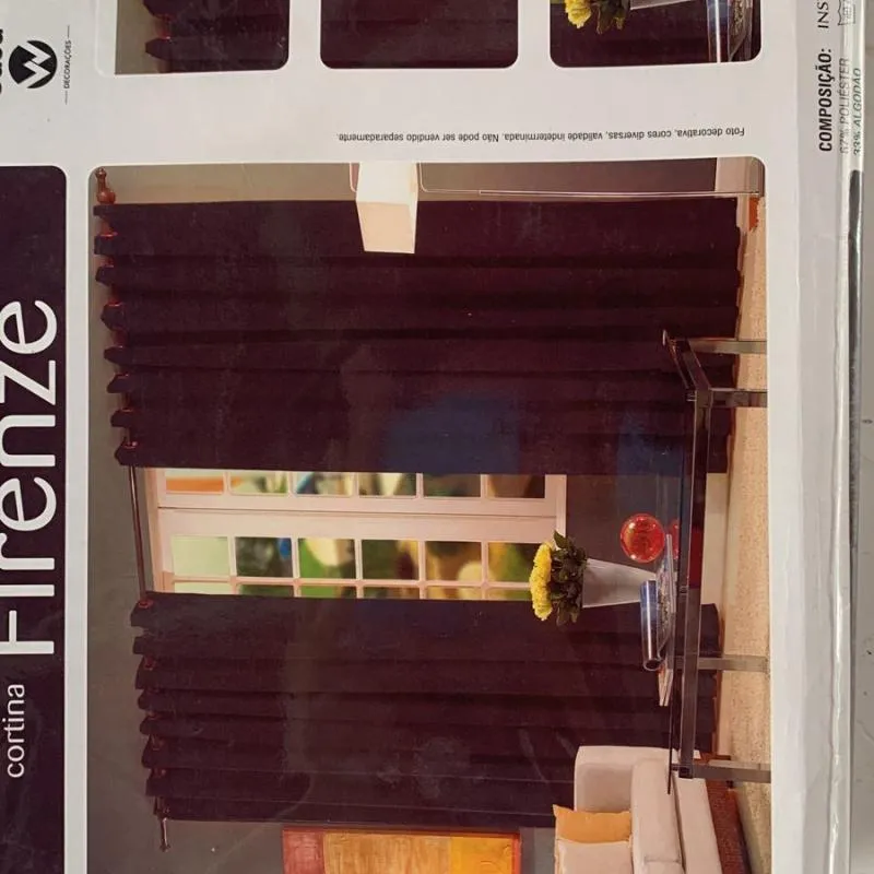 Imagem da campanha Rifa de uma cortina