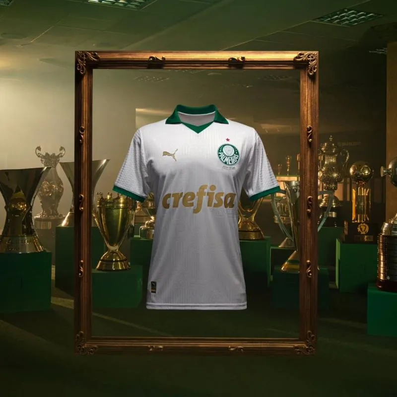 Imagem da campanha RIFA CAMISA DO PALMEIRAS ORIGINAL