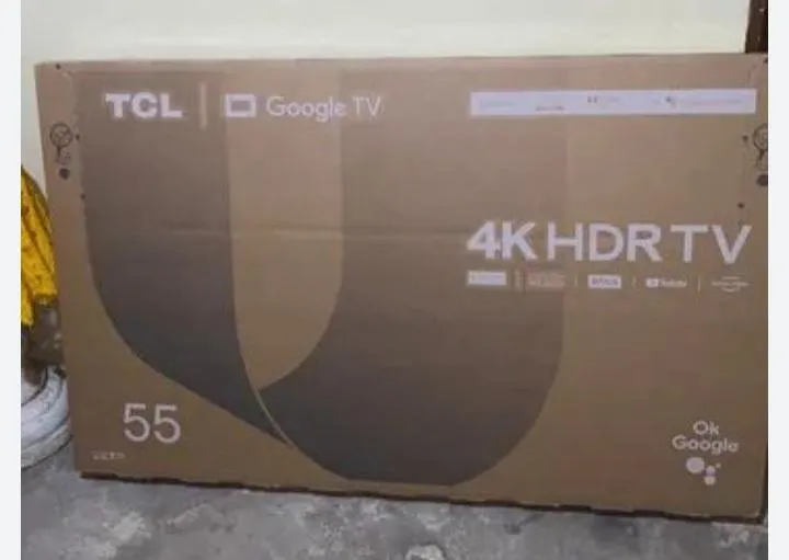 Imagem da campanha Tv 55 4 k