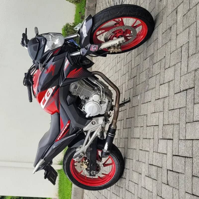 Imagem da campanha Cb twister 250 2020