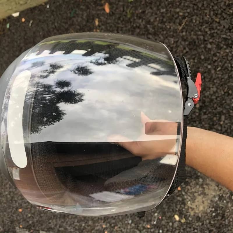 Imagem da campanha Capacete Moto Pro Tork Aberto New Liberty 3