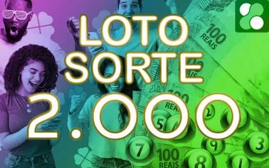 Imagem da campanha Sorteio de 1,000 e 2,000