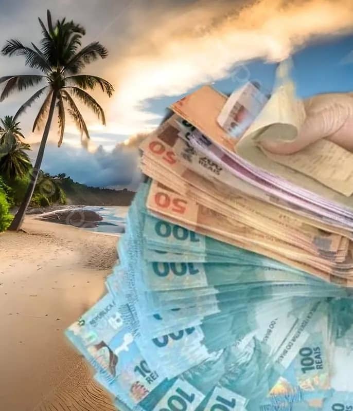 Imagem da campanha 6 Mil Reais no pix , "faz diferença na sua vida"