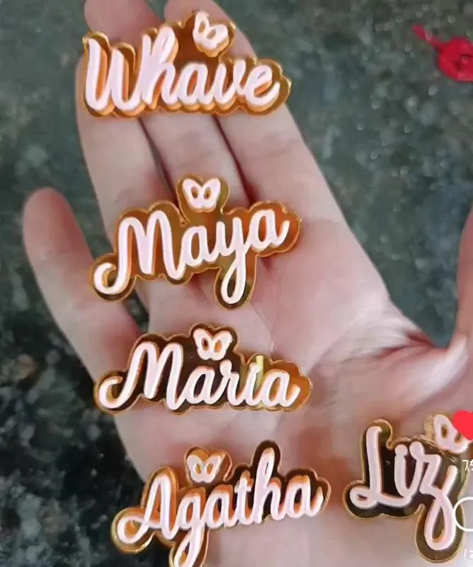 Imagem da campanha Kit de apliques em acrílico