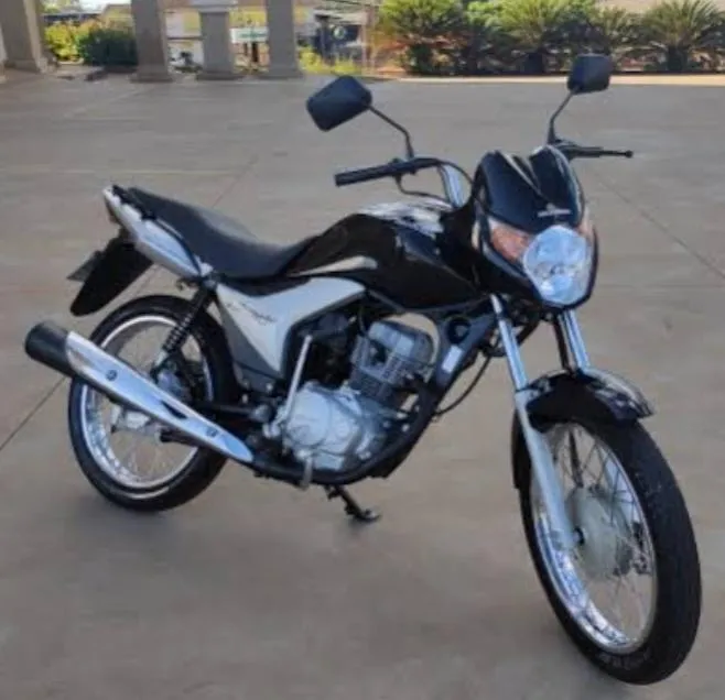 Imagem da campanha Honda Titan 150 Es 2010