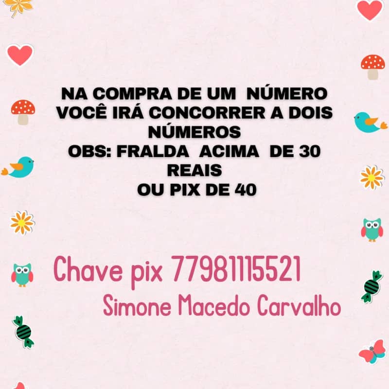 Imagem da campanha Chá de fraldas