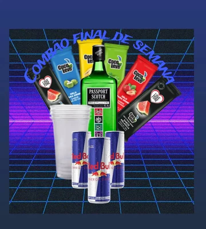 Imagem da campanha COMBÃO FINAL DE SEMANA OU 100$ NO PIX