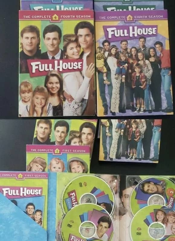 Imagem da campanha BOX DE DVDS DE FULL HOUSE + 150 REAIS
