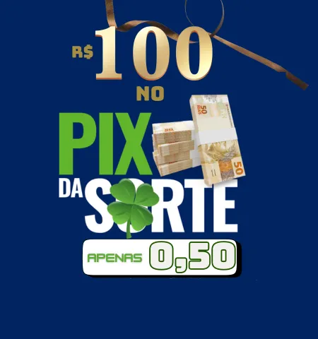 Imagem da campanha 100 no Pix