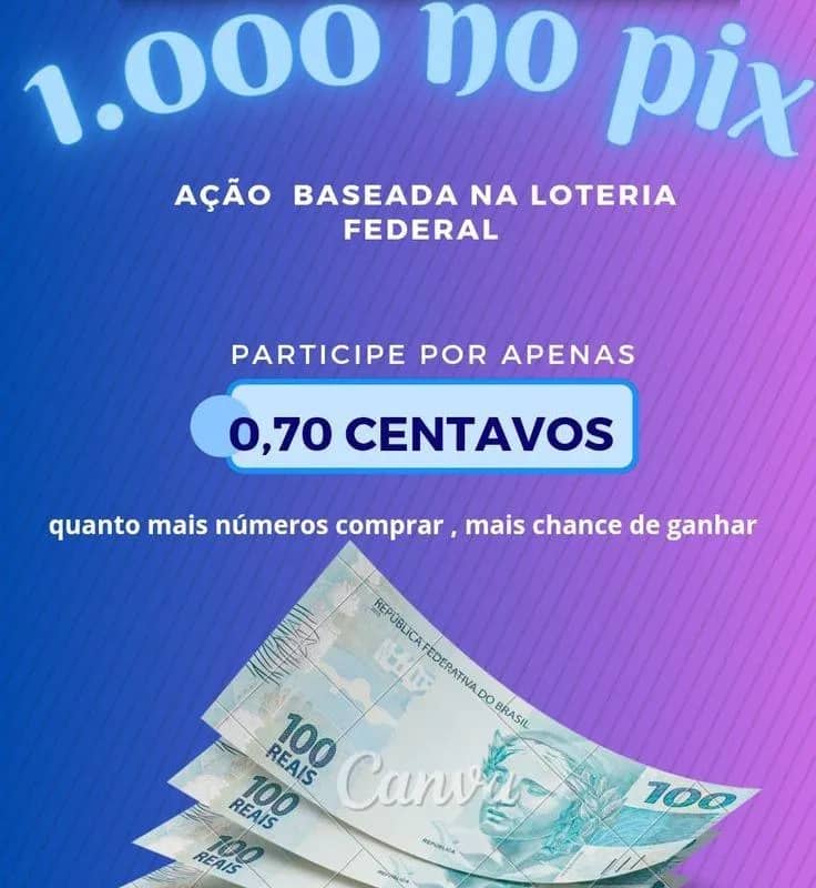 Imagem da campanha 1000 REIAS NO PIX