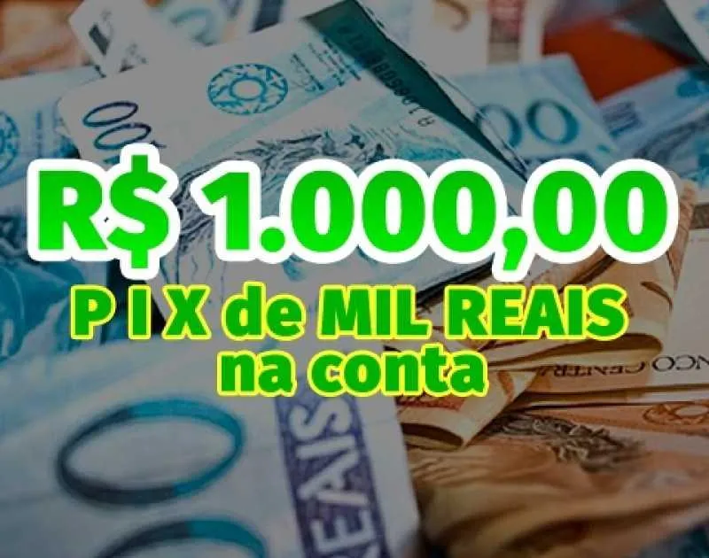 Imagem da campanha Prêmios em pix
