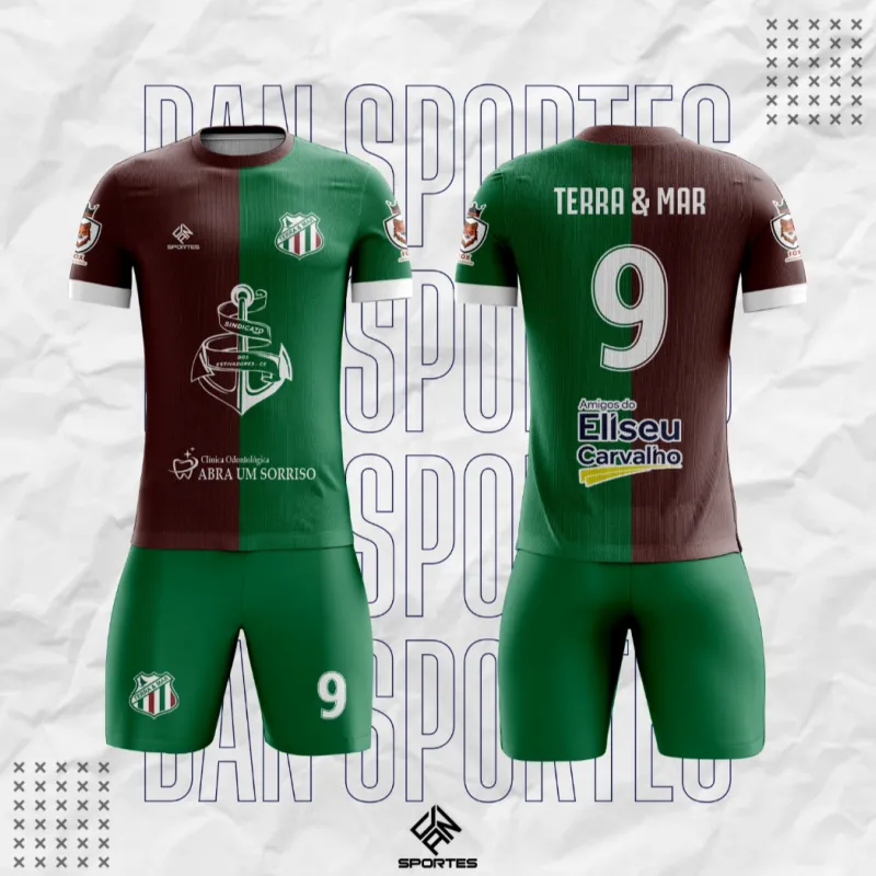 Imagem da campanha Rifa de uma Camisa Oficial do Terra e Mar