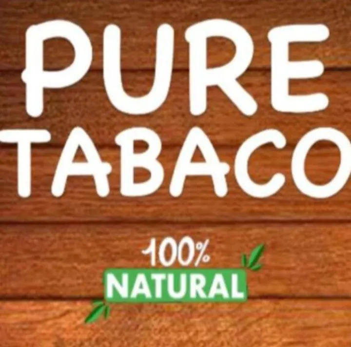 Imagem da campanha PURE TABACO
