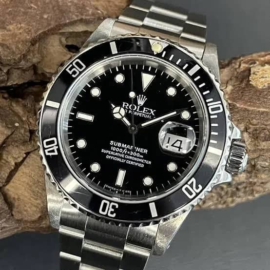 Imagem da campanha Rolex submariner ou 1k no pix 🤑