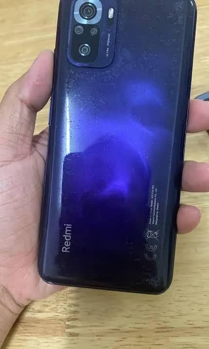 Imagem da campanha Xiaomi redmi note 10S