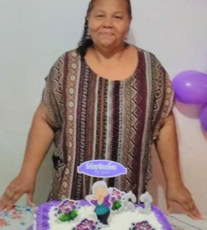 Imagem da campanha Rifa solidária a Marinalva santos