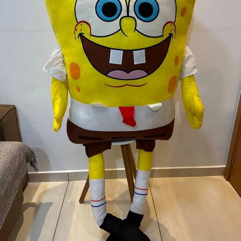 Imagem da campanha Bob Esponja Gigante 160cm