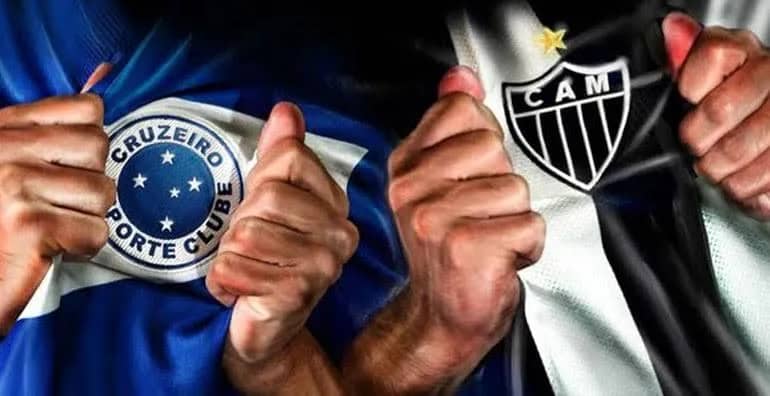 Imagem da campanha Camisas Atletico e Cruzeiro