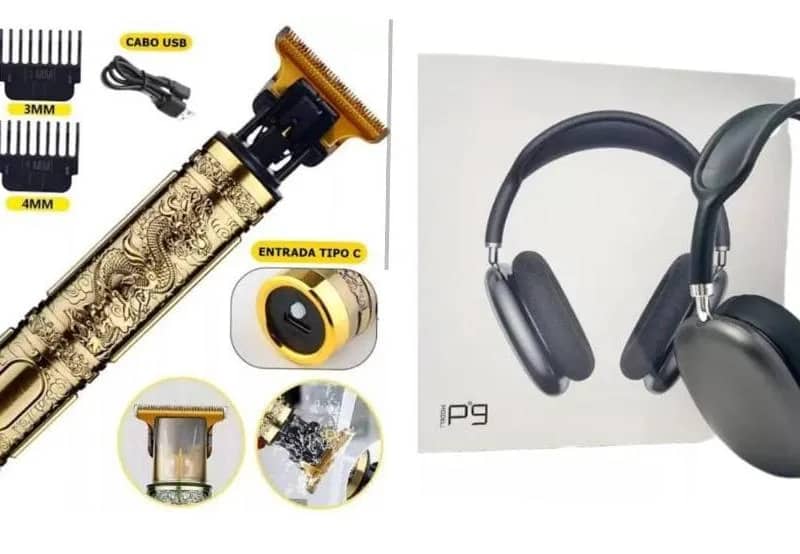 Imagem da campanha Fone bluetooth, maquininha do dragão