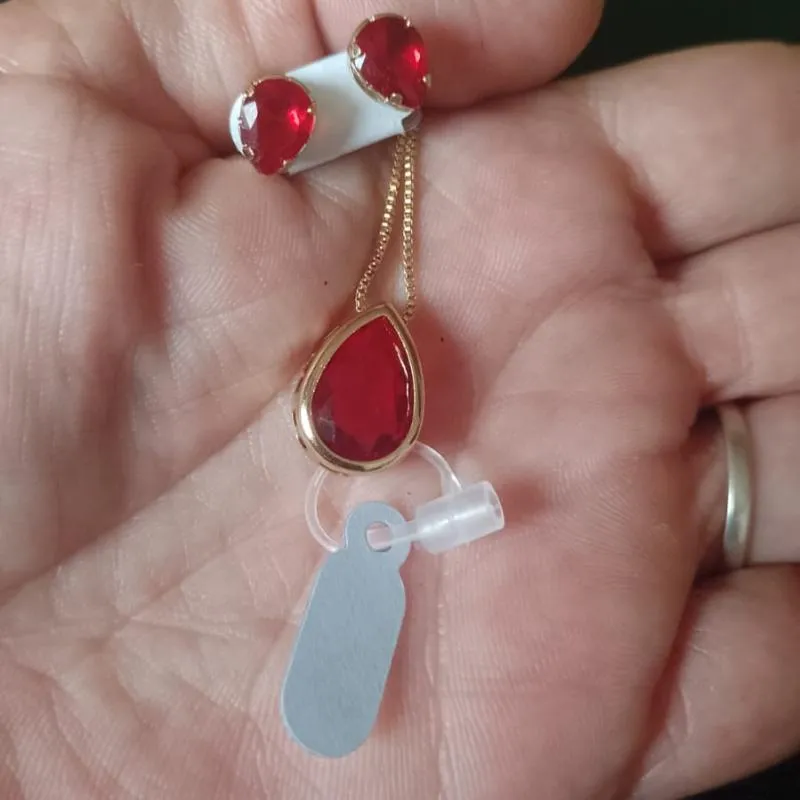 Imagem da campanha Conjunto colar e brinco