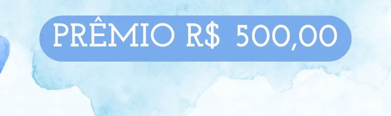 Imagem da campanha Pix de 500