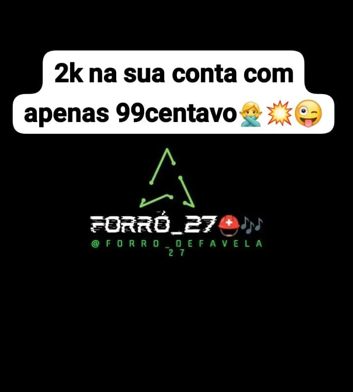 Imagem da campanha 2 mil da sua conta com apenas 99 centavos