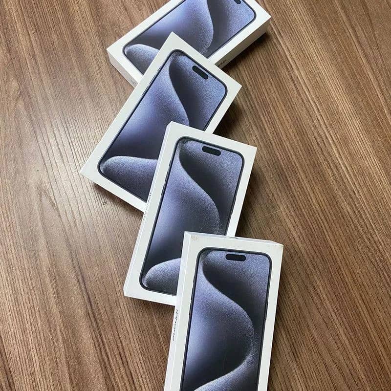 Imagem da campanha iPhone 15 Pro Max ou 8 mil no Pix