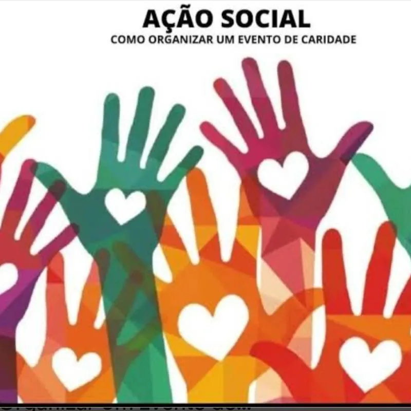 Imagem da campanha Primeira Rifa ,para ação beneficente de 2024