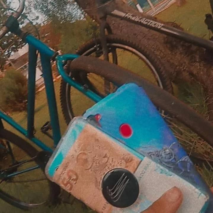 Imagem da campanha Rifinha do ciclone